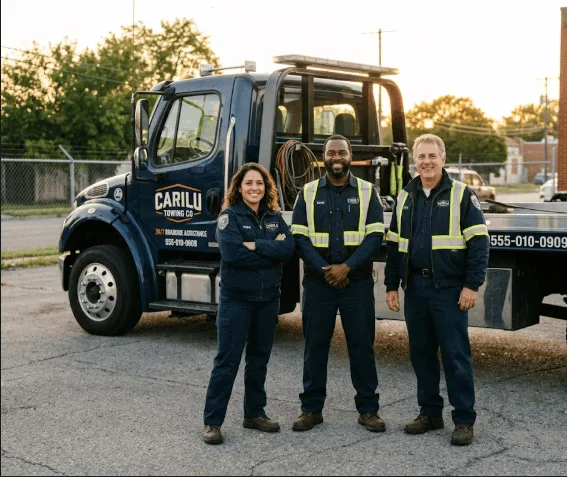 Heavy Duty Towing company in Metuchen, NJ